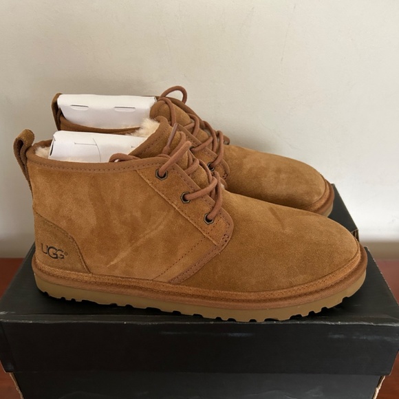 BNWOB Men\'s Ugg Neumel Suede Boot Chestnut Tan Size 11 #3236 main image 10
